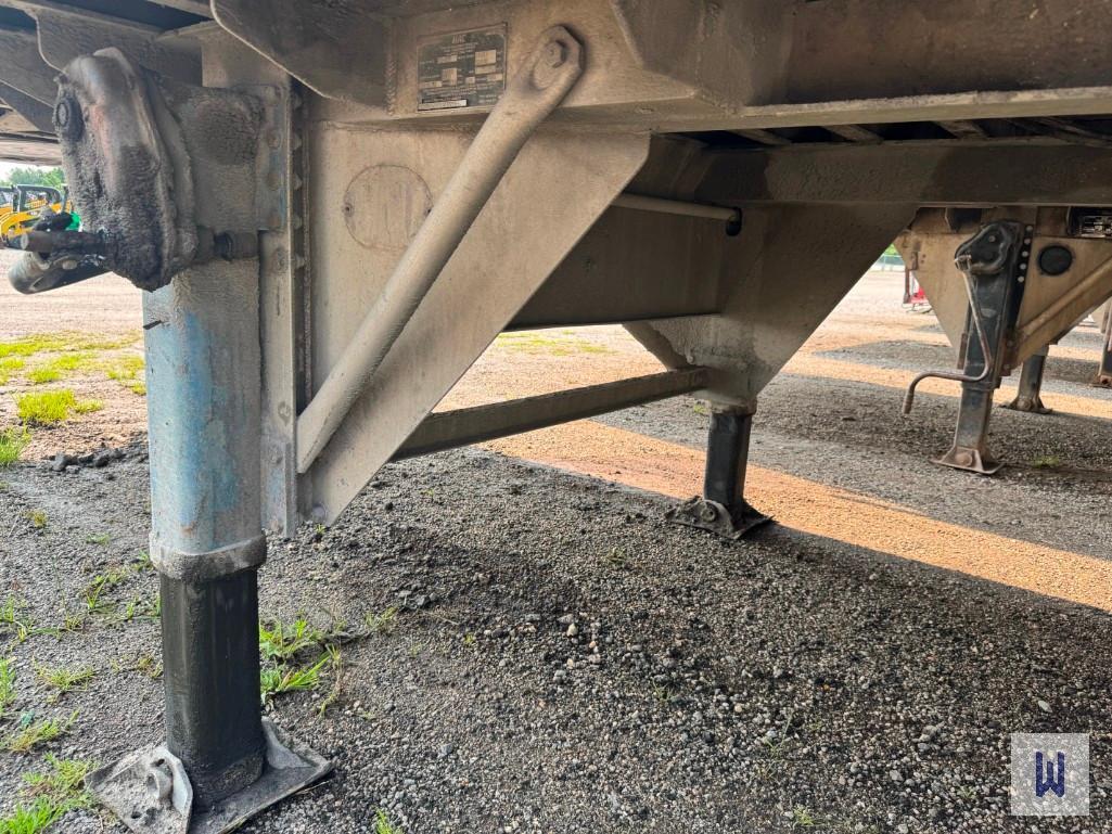 2006 Mac Walking Floor Trailer, VIN # 5MAMN45236C010607