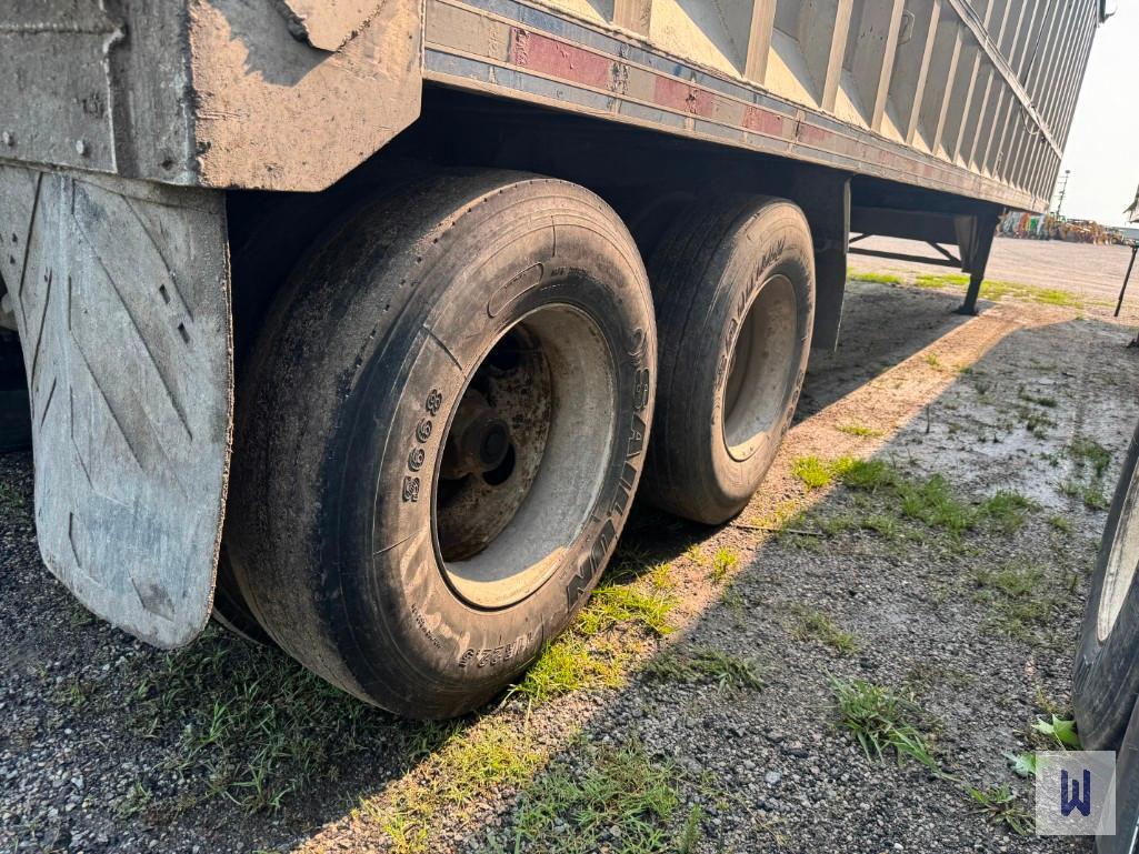 2006 Mac Walking Floor Trailer, VIN # 5MAMN45236C010607