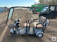 IR IRGC40 3-WHEEL GOLF CART, SN-HP3MP2BB1RA006735 **NO TITLE, INVOICE ONLY**