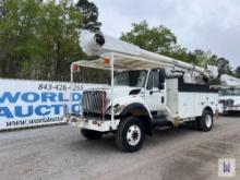 2008 INTERNATIONAL 7400 WORKSTAR BUCKET TRUCK, VIN # 1HTWEAAR58J650692