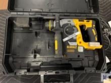 2020 DEWALT DCH273 1 20V MAX SDS BRUSHLESS HAMMER, SN-W0GIP81