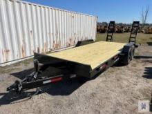 2025 CLAYS 20x82 TANDEM AXLE TRAILER, VIN-55JBE2021ST000210