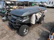 2025 IR IRGC80 GOLF CART, SN: ZX202406004250