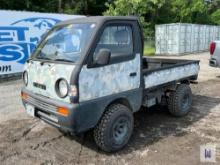 SUZUKI V-DD51T CARRY TRUCK, SN: 309976