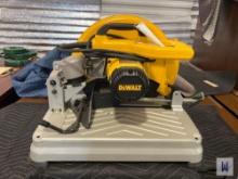 2021 DEWALT D28715 14 CHOP SAW, SN-DHLGH5H