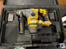 2020 DEWALT DCH293 1-1/8 20V MAX SDS PLUS BRUSHLESS HAMMER, SN-327134