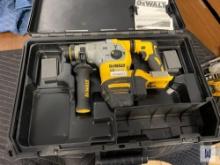2020 DEWALT DCH293 1-1/8 20V MAX SDS PLUS BRUSHLESS HAMMER, SN-327146