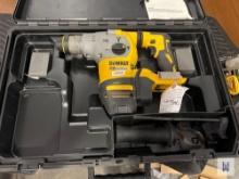 2021 DEWALT DCH293 1-1/8 20V MAX SDS PLUS BRUSHLESS HAMMER, SN-335121