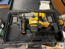 2020 DEWALT DCH293 1-1/8 20V MAX SDS PLUS BRUSHLESS HAMMER, SN-328131