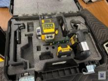 2021 DEWALT DW089LG 12V MAX 3x360 DEGREE GREEN LINE LASER, SN-070767