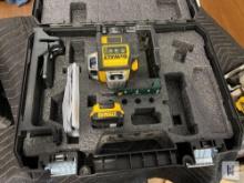 2020 DEWALT DW089LG 12V MAX 3x360 DEGREE GREEN LINE LASER, SN-036045