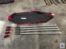 ZIPWALL 12 (4 PACK) SPRING LOADED DUST BARRIER POLES