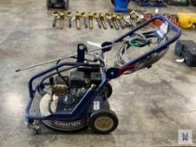 2022 MAKINEX DPW-2500-0AHU 2500PSI DUAL PRESSURE WASHER, SN-11308371