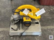 2021 DEWALT D28715 14 CORDED CHOP SAW
