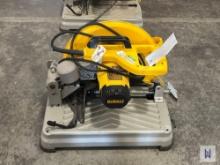 2021 DEWALT D28715 14 CORDED CHOP SAW