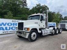 2017 MACK CHU613 TRI-AXLE HEAVY HAULER, VIN # 1M1AN07Y6HM026415
