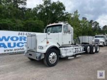 2017 WESTERN STAR 4900SF TRI-AXLE HEAVY HAULER, VIN # 5KJNAEDR9HPHY3224