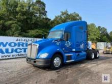 2014 KENWORTH T680 SLEEPER TRUCK, VIN # 1XKYDP9X4EJ389599