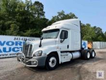 2018 FREIGHTLINER CASCADIA 125 SLEEPER TRUCK, VIN # 1FUJGLDR7JLJS8416