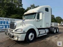 2016 FREIGHTLINER COLUMBIA 120 FITZGERALD GKIDER SLEEPER TRUCK, VIN # 3ALXA7000GDGX7059