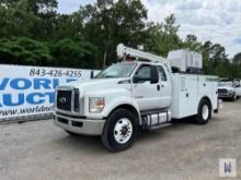 2016 FORD F-750 SUPER DUTY SERVICE TRUCK, VIN-1FDWX7DE9GDA07323