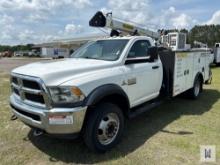 2017 RAM 5500HD SERVICE TRUCK, VIN # 3C7WRNBL8HG727658