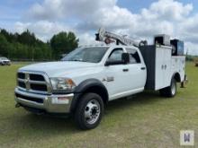 2014 RAM 5500HD SERVICE TRUCK, VIN # 3C7WRMFL5EG222953