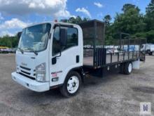 2020 ISUZU NPR-HD LANDSCAPING TRUCK, VIN-54DC4W1B1LS805076