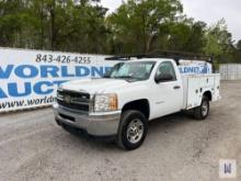 2011 CHEVROLET SILVERADO 2500HD SERVICE TRUCK, VIN # 1GB0CVCG6BF186368