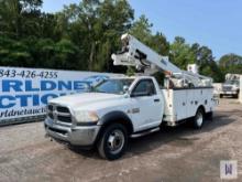 2013 RAM 5500HD BUCKET TRUCK, VIN # 3C7WRNBL5DG567930