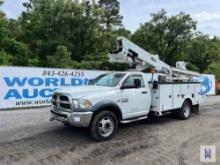 2013 RAM 5500HD BUCKET TRUCK, SN: 3C7WRNBL6DG588138