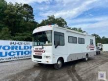 2004 FORD F53 FABER SPECIALITY MOTOR HOME, VIN # 1F6MF53S440A04636