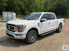 2021 FORD F-150 LARIAT PICKUP TRUCK, VIN # 1FTEW1EP8MKE20101