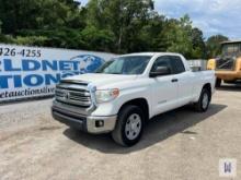2017 TOYOTA TUNDRA SR5 PICKUP TRUCK, VIN # 5TFRM5F12HX120569