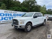 2016 FORD F-150XLT PICKUP TRUCK, VIN # 1FTEW1EP4GFC36853