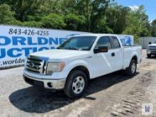2012 FORD F-150XLT PICKUP TRUCK, VIN # 1FTFX1CF9CFC15776