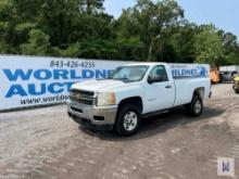 2014 CHEVROLET SILVERADO 2500HD PICKUP TRUCK, VIN # 1GC0KVCG7EF131513