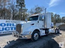 2013 PETERBILT 386 SLEEPER TRUCK, VIN # 1XPHD49X2DD200941