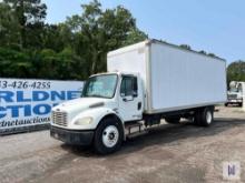 2006 FREIGHTLINER M2 106 MEDIUM DUTY BOX TRUCK, VIN # 1FVACWCS96HW10747