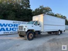 1995 GMC C7000 TOPKICK BOX TRUCK, VIN # 1GDJ7H1P2SJ509820