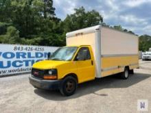 2009 GMC SAVANA BOX TRUCK, VIN # 1GDJG31K891902805