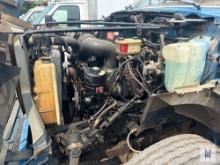 1989 Ford F800 Bucket Truck, VIN # 1FDPK84P3KVA44364