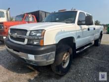 2004 Chevrolet Silverado Pickup Truck, VIN # 1GCHK332X4F253079
