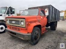CHEVROLET C60 SINGLE AXLE DUMP TRUCK, VIN-CCE615V109941