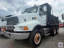 2008 Sterling L8500 Series Dump Truck, VIN # 2FZHAWBS78AZ46293