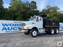 2009 STERLING L8500 SERIES TANDEM AXLE DUMP TRUCK, VIN # 2FZHAWBS29AAK7693