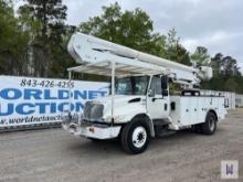2009 INTERNATIONAL 4300 DURASTAR BUCKET TRUCK , VIN # 1HTMMAAN39H117000