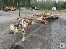 2012 CZ ENGINEERING INC. CZ12KP POLE TRAILER, VIN-4CZPA2715C119M070