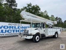 2009 INTERNATIONAL 4300 DURASTAR BUCKET TRUCK, VIN # 1HTMMAAN29H052897