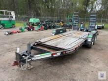 2011 TOWMASTER TC-9D TANDEM AXLE TRAILER, VIN # 4KNUT1624BL161290